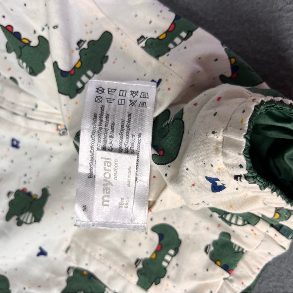 Mayoral reversible windbreaker‎ - Picture 6 of 7